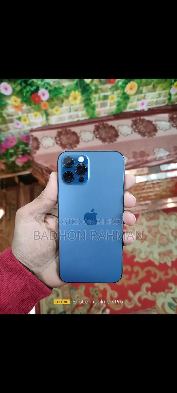 অ্যাপল আইফোন ১২ প্রো ১২৮ জিবি ব্লু