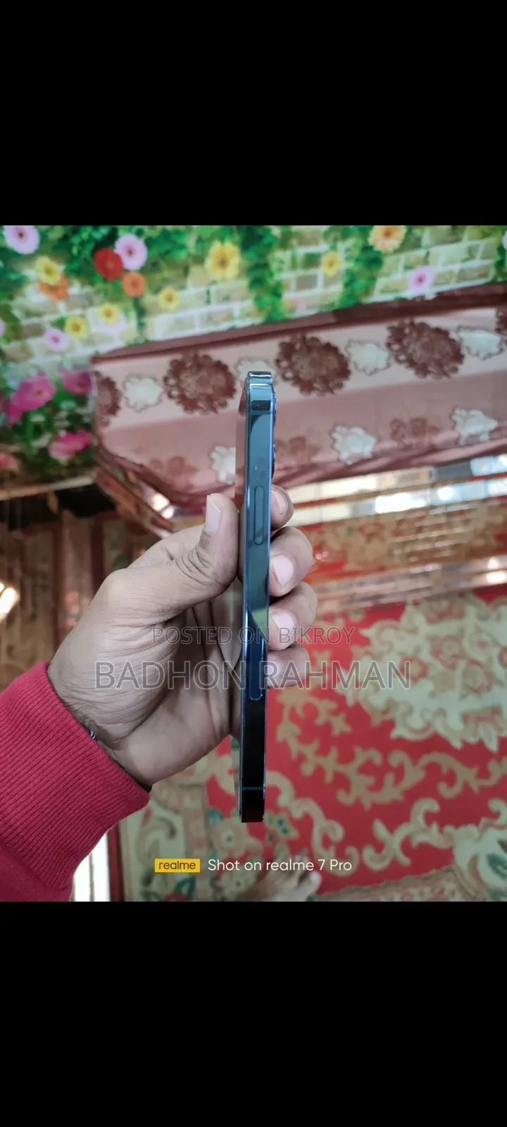 অ্যাপল আইফোন ১২ প্রো ১২৮ জিবি ব্লু