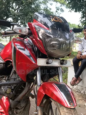 TVS Apache RTR 160 2V 2017 Red