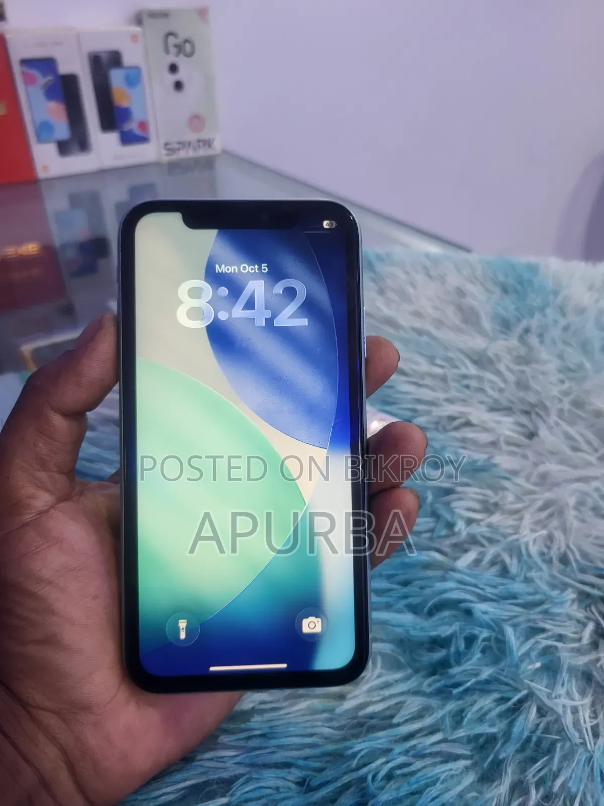 Apple iPhone 11 64 GB Purple