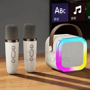 K12 Karaoke Machine Portable Bluetooth Speaker With Dual