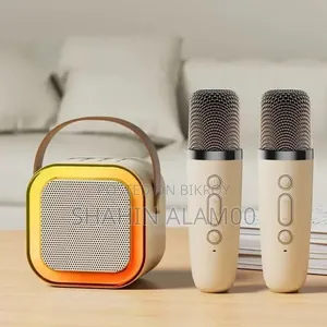 K12 Karaoke Machine Portable Bluetooth Speaker With Dual