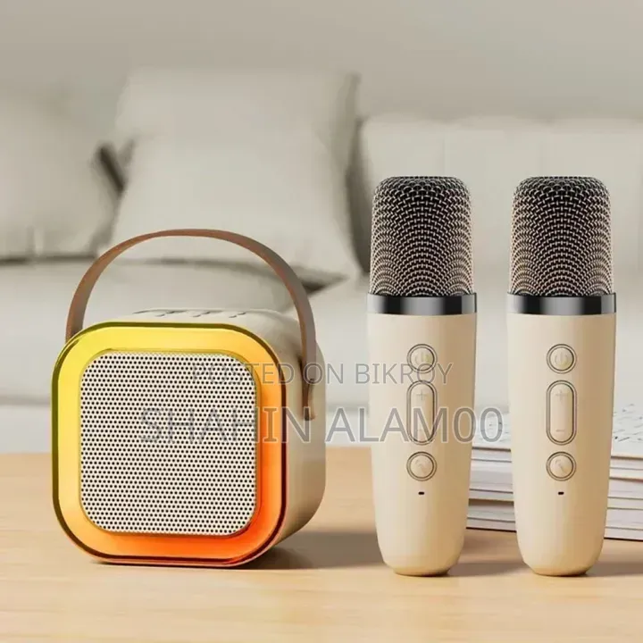 K12 Karaoke Machine Portable Bluetooth Speaker With Dual