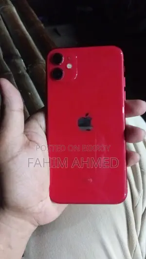 Apple iPhone 11 64 GB Red