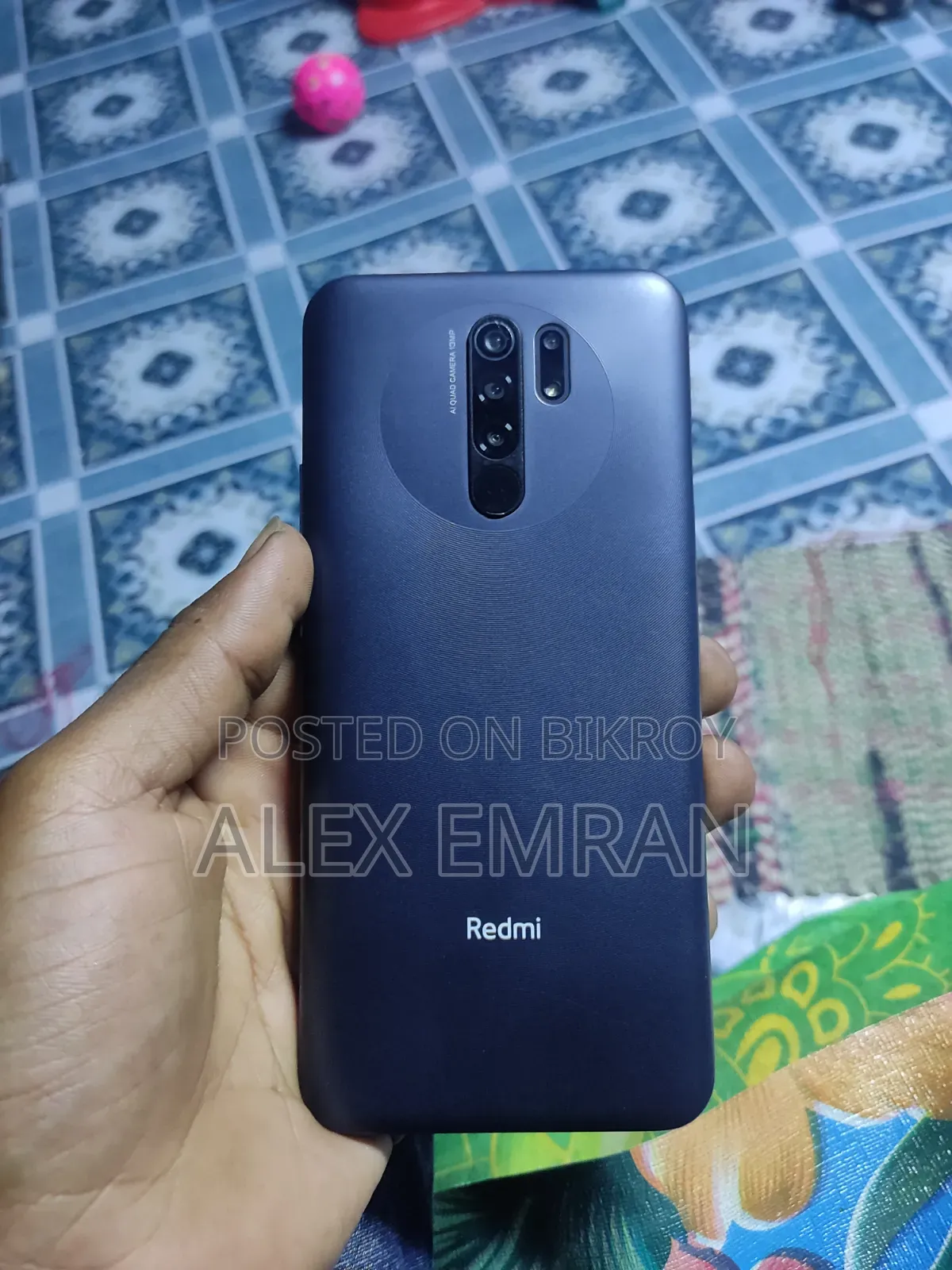 সিয়াওমি পোকো এম২ ৬৪ জিবি ব্ল্যাক