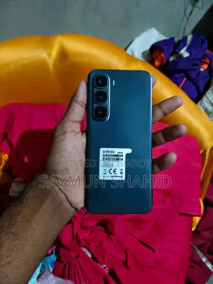 Infinix Hot 60 Pro+ 256 GB Black