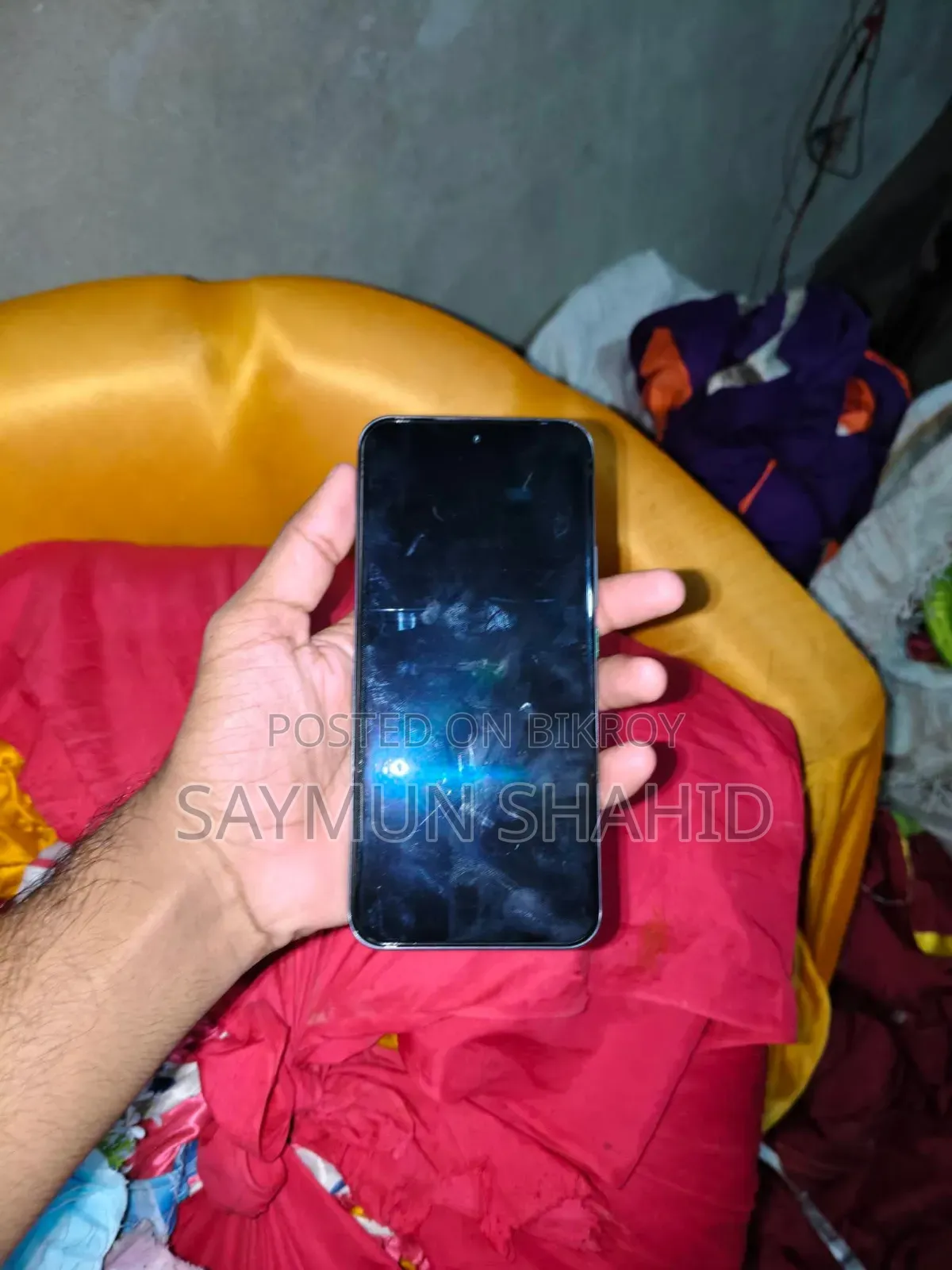 ইনফিনিক্স হট ৬০ প্রো+ ২৫৬ জিবি ব্ল্যাক