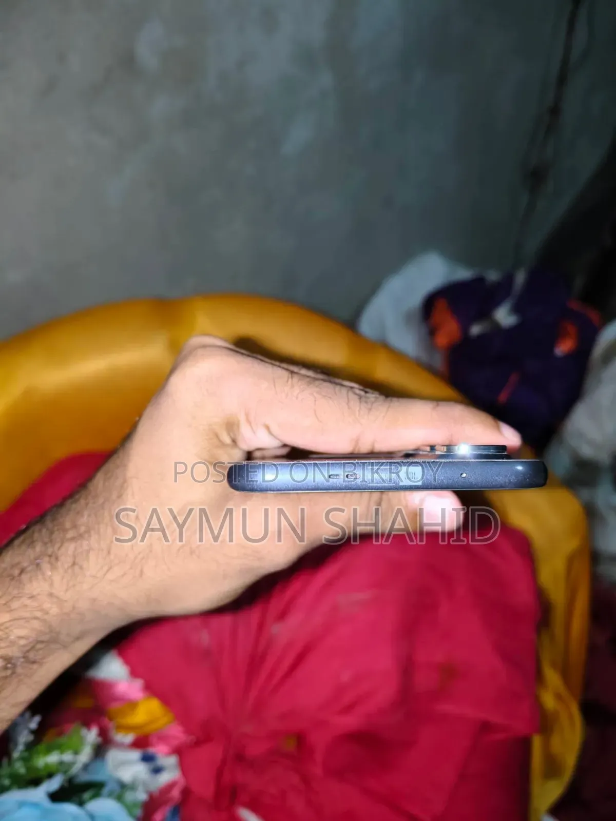 ইনফিনিক্স হট ৬০ প্রো+ ২৫৬ জিবি ব্ল্যাক