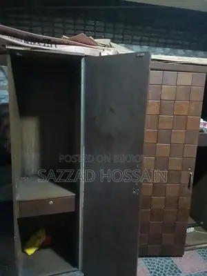 Wooden Bedside Almira