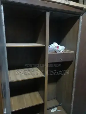 Wooden Bedside Almira