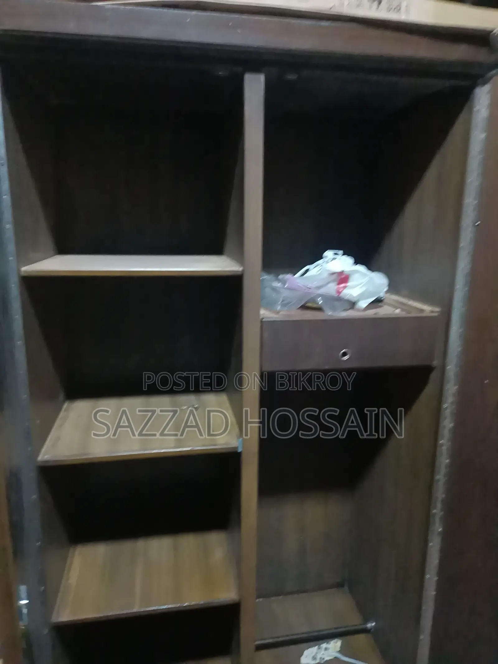 Wooden Bedside Almira