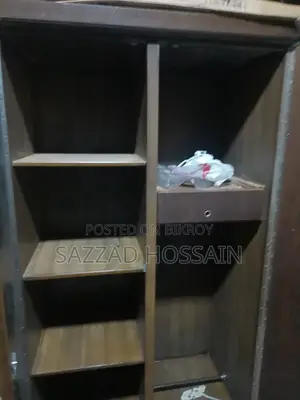 Wooden Bedside Almira