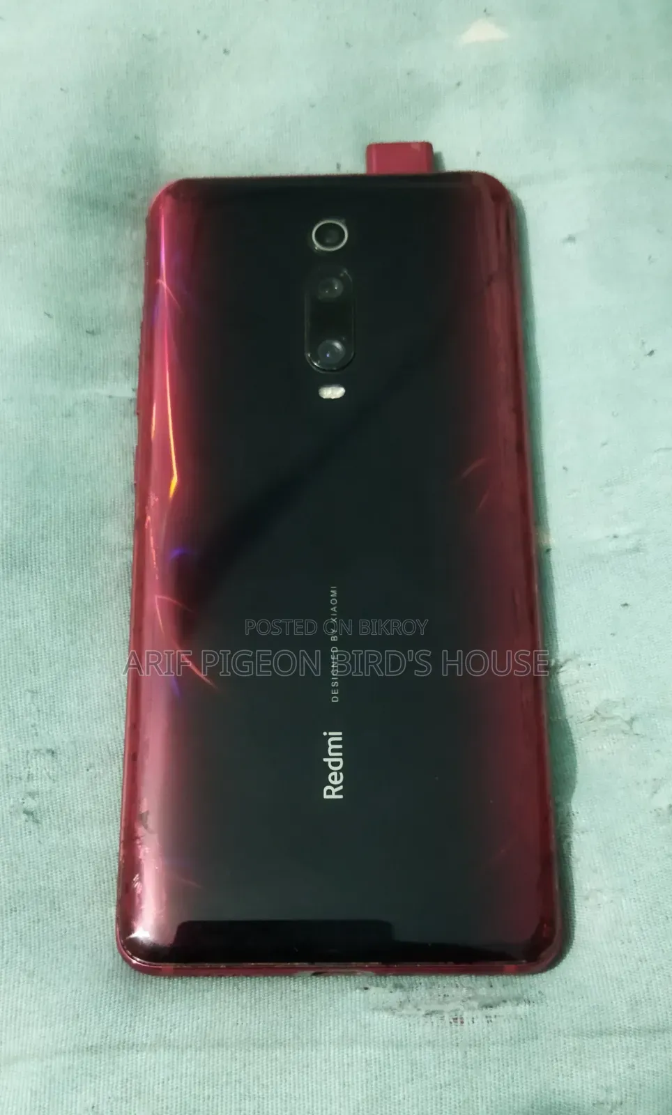 Xiaomi Redmi K20 Pro 256 GB Red