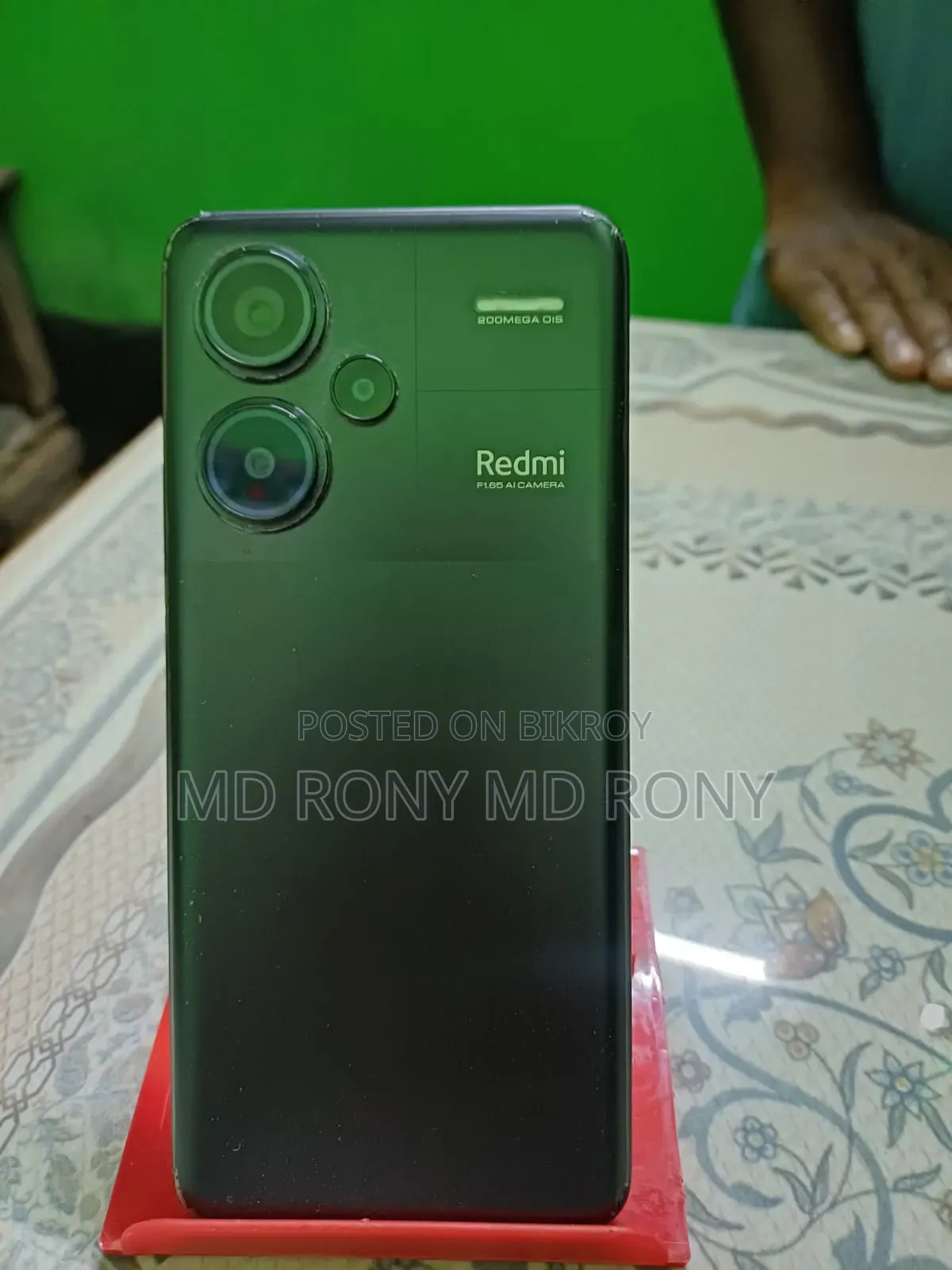 Xiaomi Redmi Note 13 Pro+ 256 GB Black