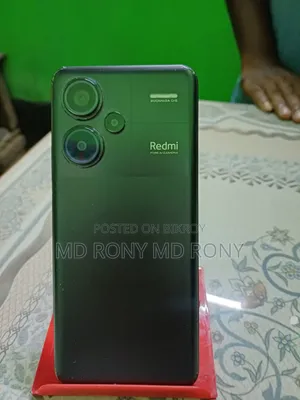 Xiaomi Redmi Note 13 Pro+ 256 GB Black