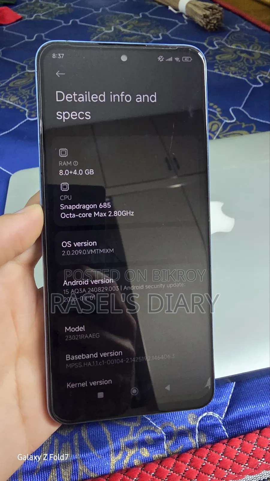 Xiaomi Redmi Note 12 128 GB Blue