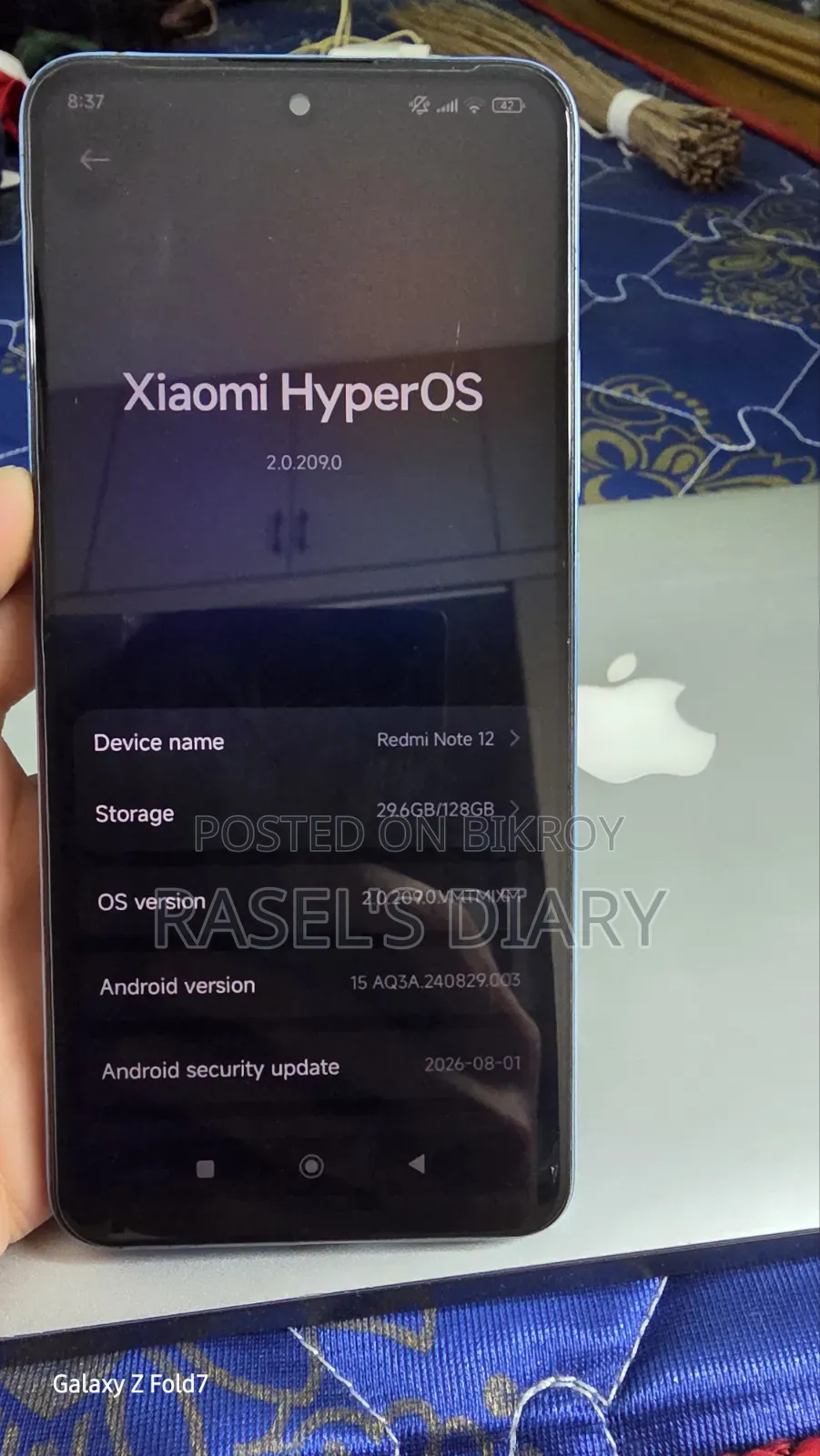 Xiaomi Redmi Note 12 128 GB Blue