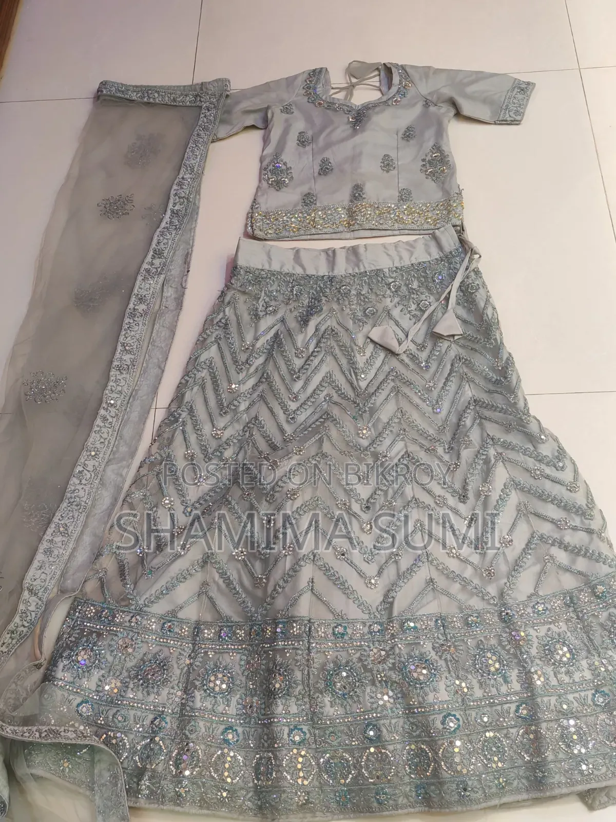 Lehenga ,Size 36, Length 40