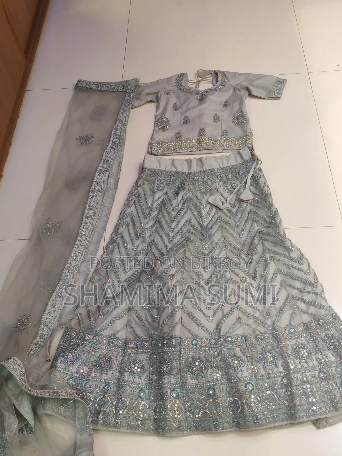 Lehenga ,Size 36, Length 40