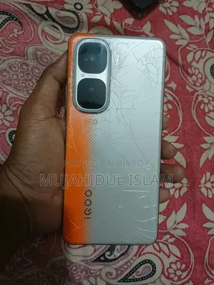 iQOO 256 GB Orange