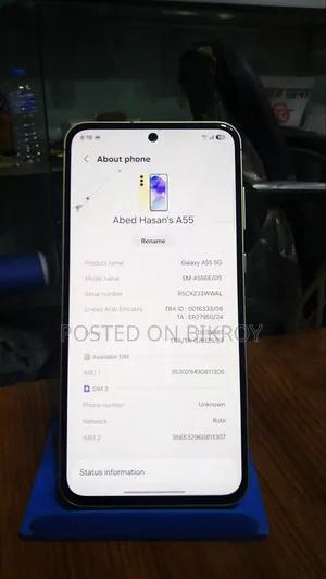 Samsung Galaxy A55 256 GB