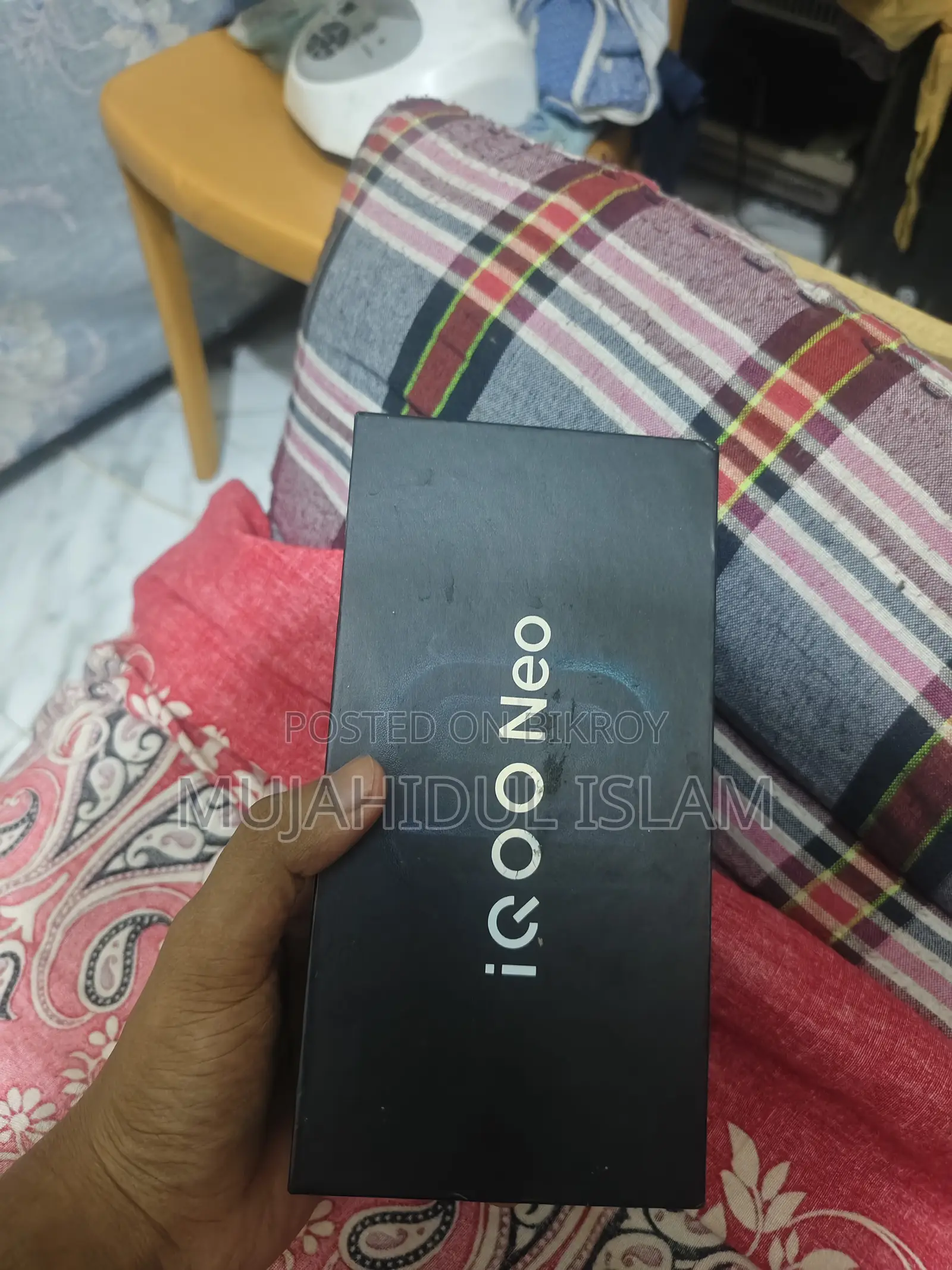 iQOO 256 GB Orange