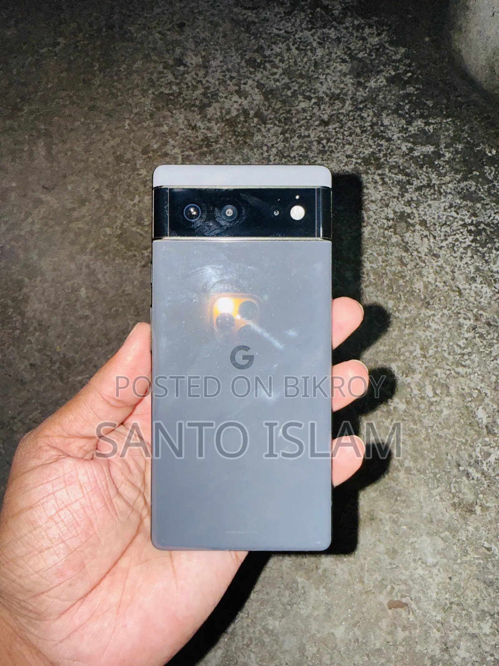 Google Pixel 6 128 GB Black