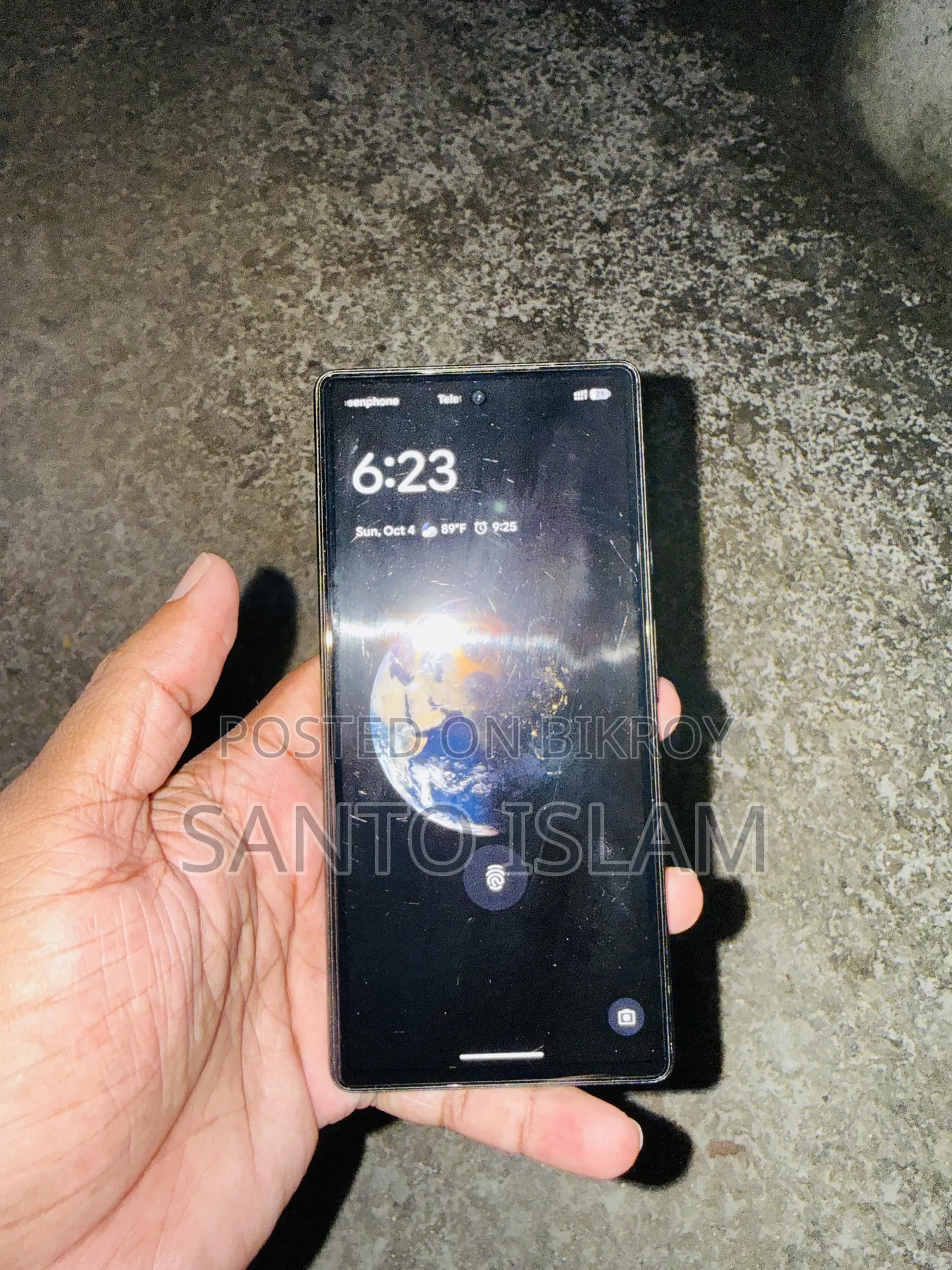 Google Pixel 6 128 GB Black