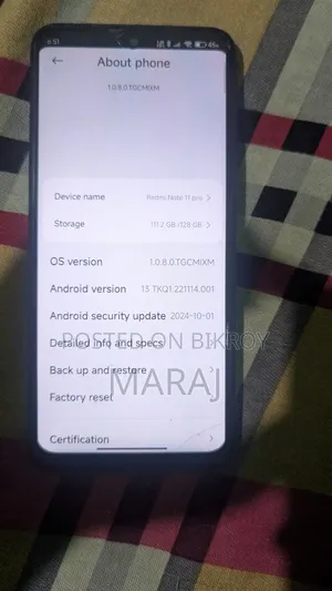 Xiaomi Redmi Note 11 128 GB Green