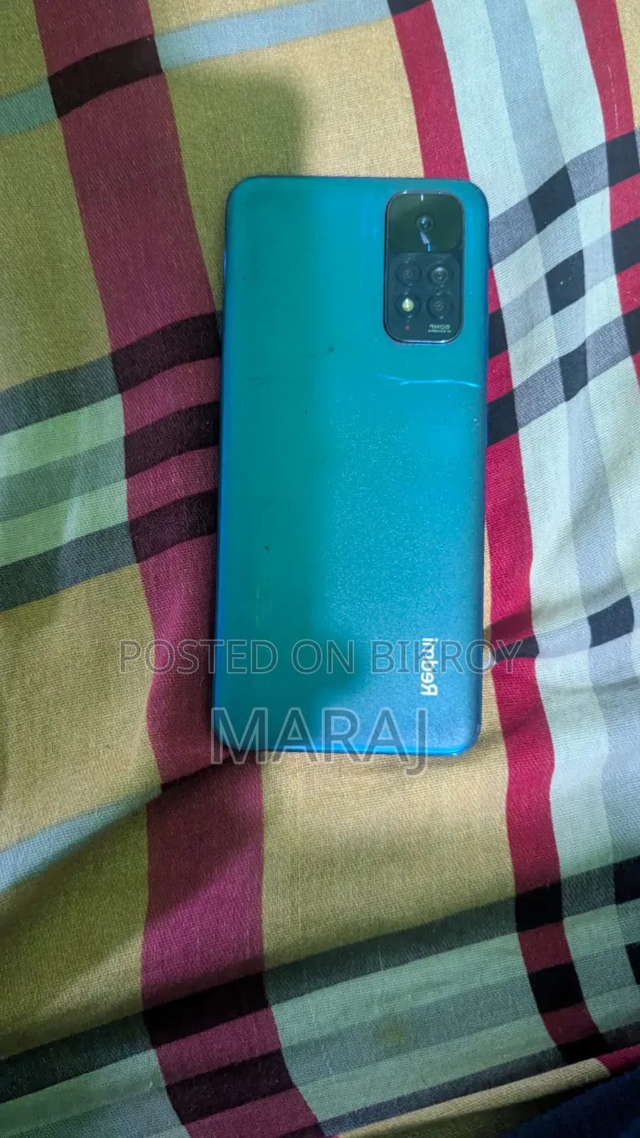 Xiaomi Redmi Note 11 128 GB Green