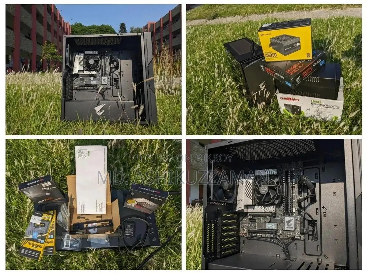 Desktop: Intel I7-11700 | 16GB RAM | Samsung 500GB+ SSD | Aorus B560M