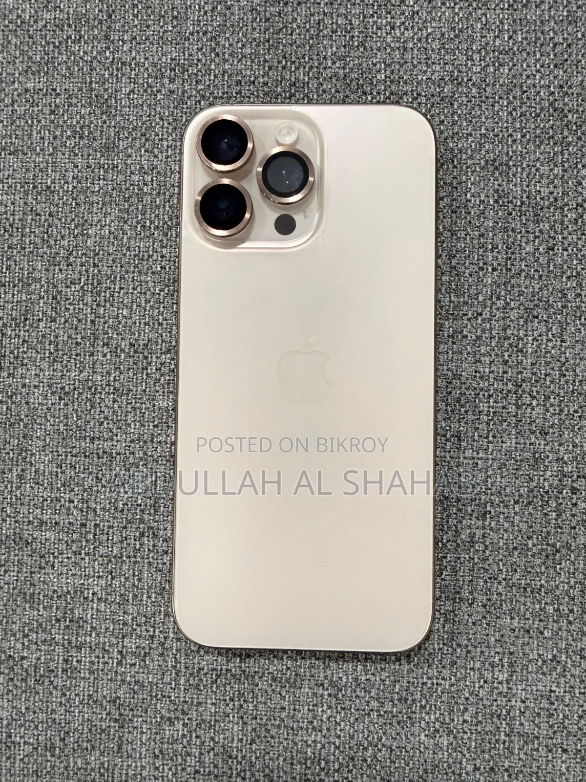 Apple iPhone 16 Pro Max 256 GB Gray