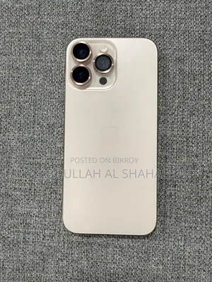 Apple iPhone 16 Pro Max 256 GB Gray