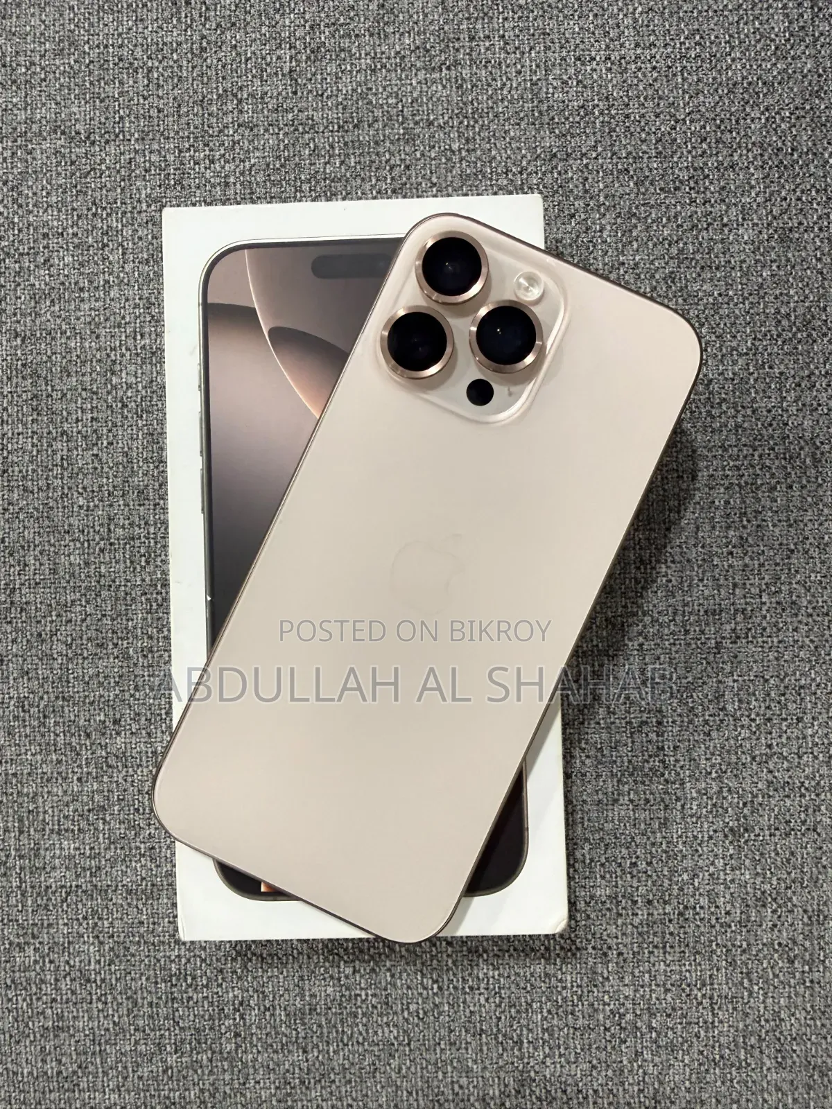 Apple iPhone 16 Pro Max 256 GB Gray