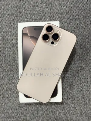 Apple iPhone 16 Pro Max 256 GB Gray