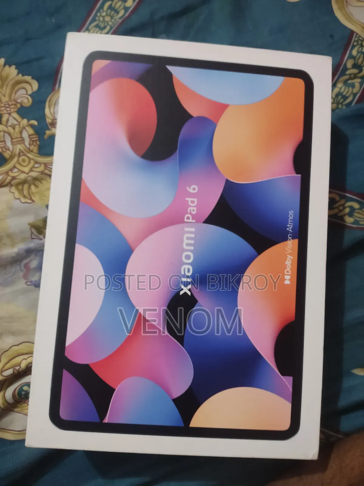 Xiaomi Pad 6 256 GB Silver