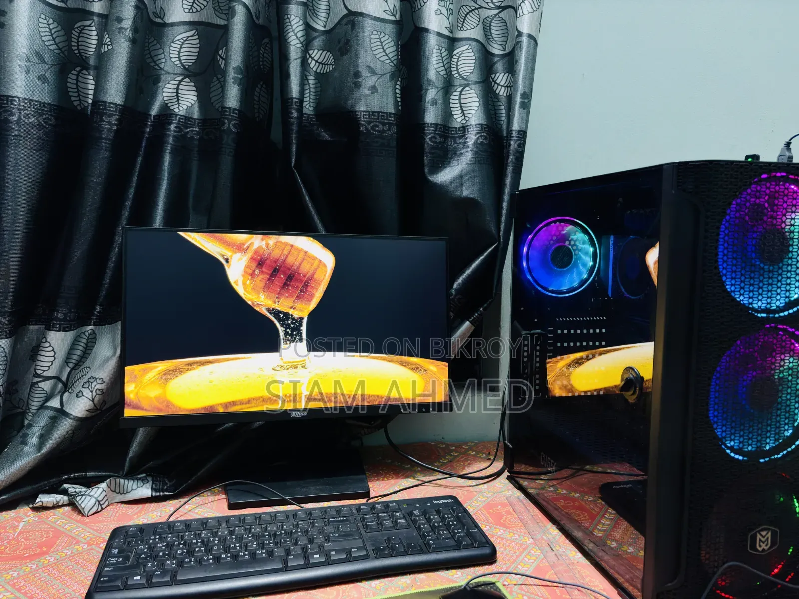 Desktop Computer 16GB Intel Core i5 SSD 128GB
