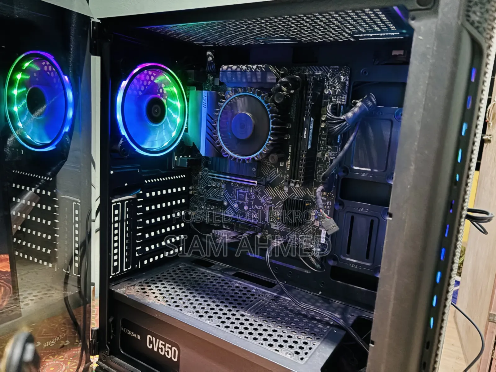 Desktop Computer 16GB Intel Core i5 SSD 128GB