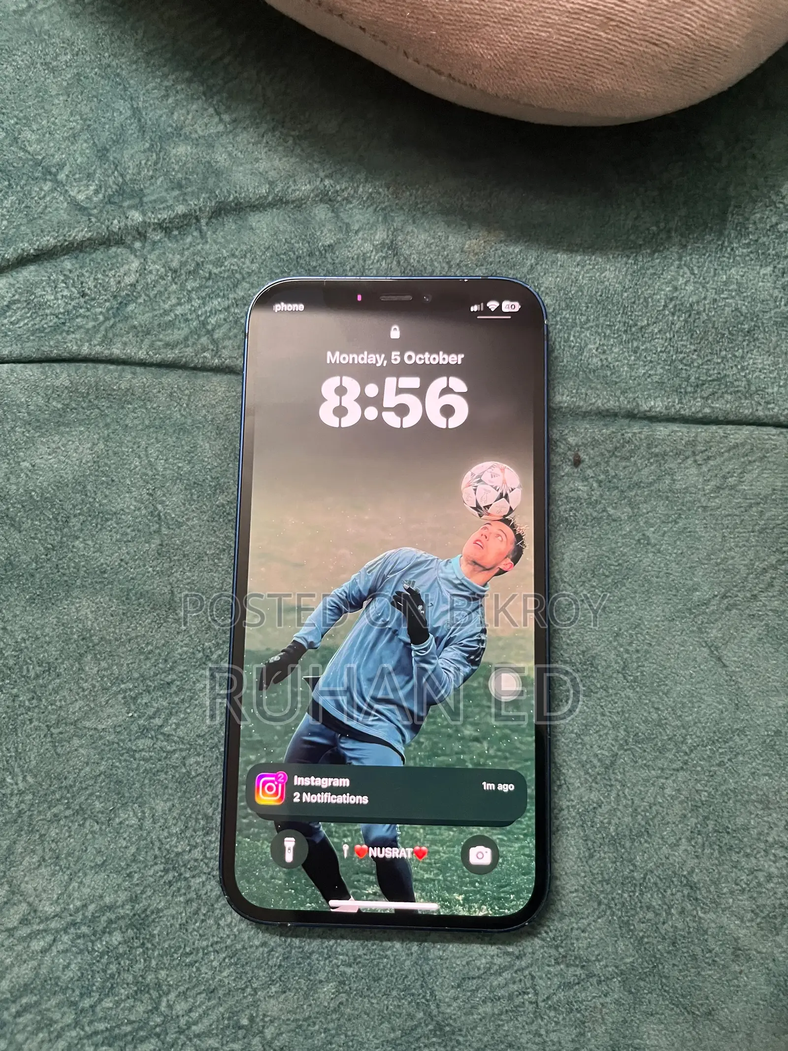 অ্যাপল আইফোন ১২ ৬৪ জিবি নীল