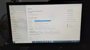 Desktop Computer Dell 8GB Intel Core i3 SSD 256GB