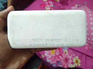 Redmi 20000mAh Power Bank 18W Charging | Used