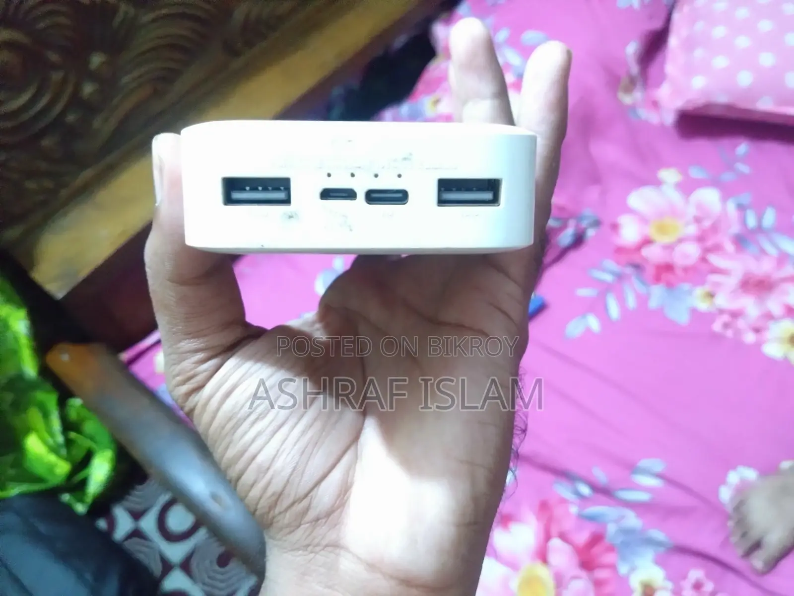 Redmi 20000mAh Power Bank 18W Charging | Used