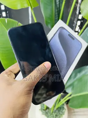 অ্যাপল আইফোন ১৫ প্রো ম্যাক্স ২৫৬ জিবি নীল
