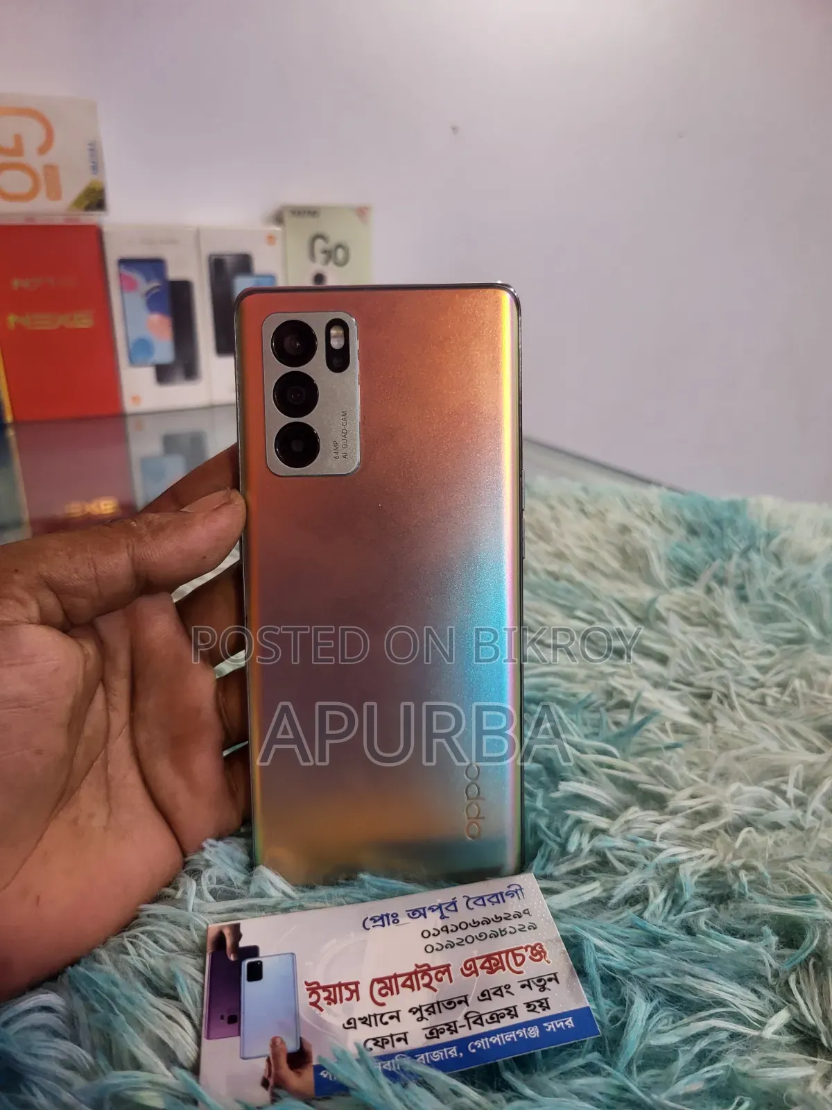 Oppo Reno6 Pro 5G 256 GB White