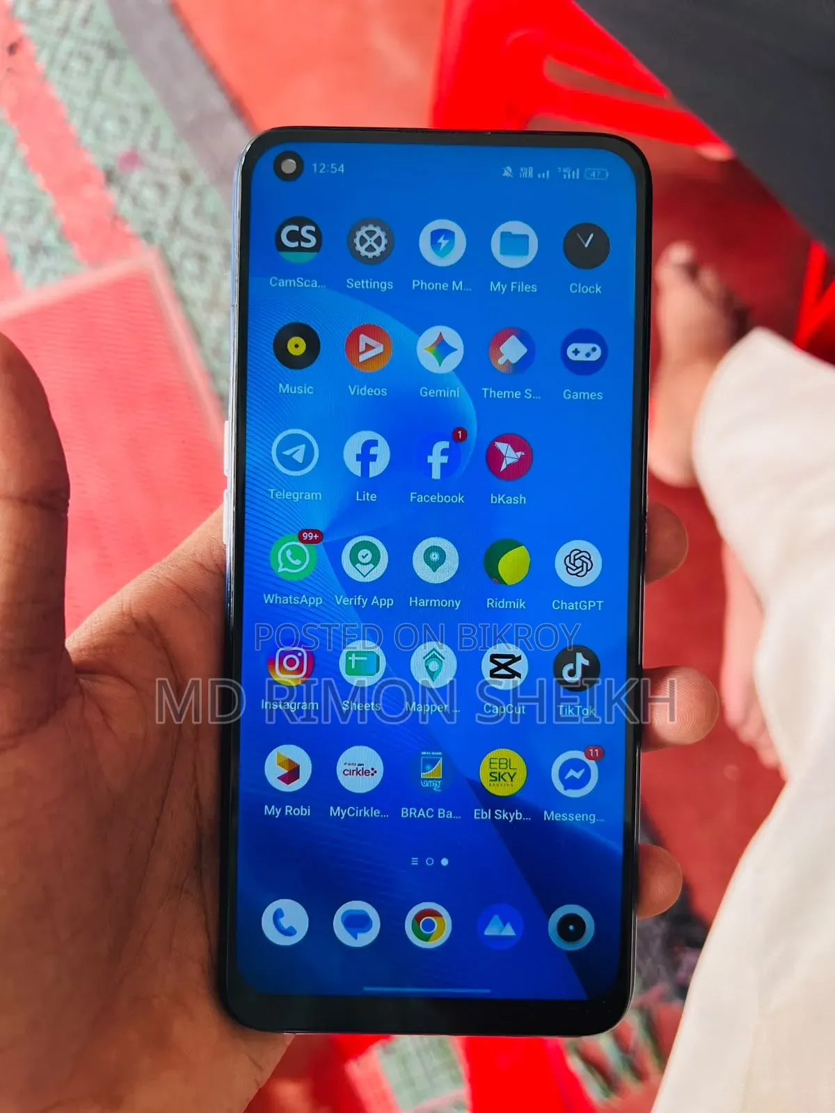 Realme 7 Pro 128 GB Blue