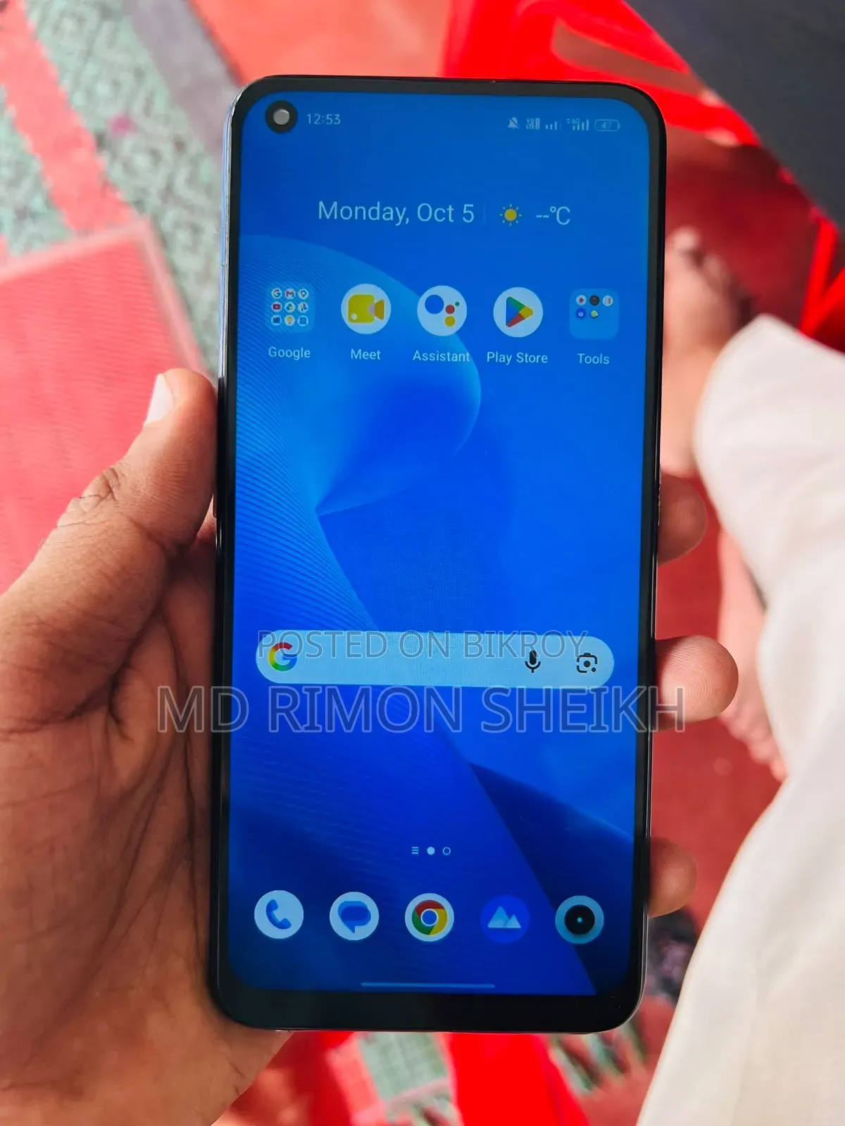 Realme 7 Pro 128 GB Blue