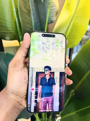 অ্যাপল আইফোন ১৫ প্রো ম্যাক্স ২৫৬ জিবি নীল