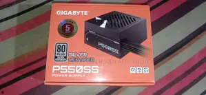 New Gigabyte P550SS 80+ Silver