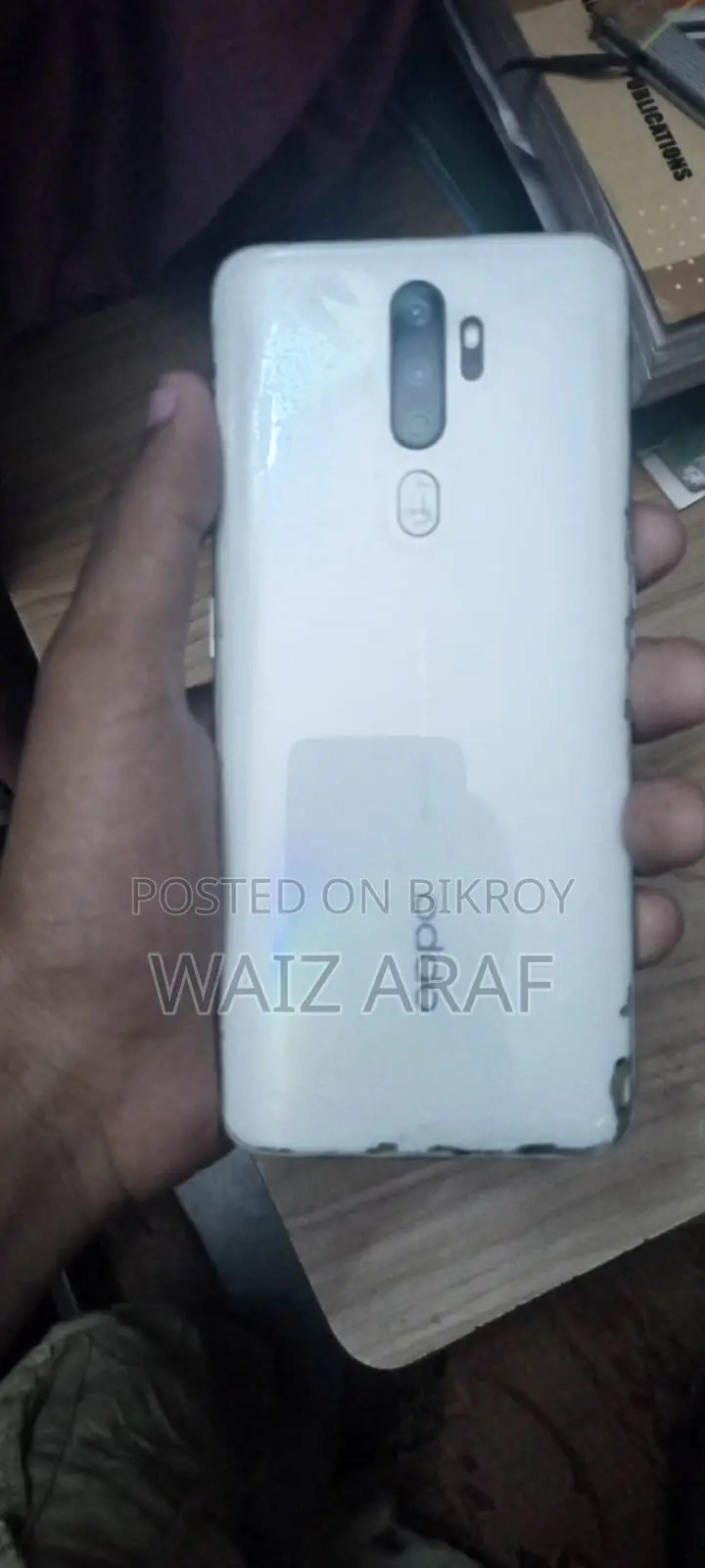 অপ্পো এ৫ ৬৪ জিবি হোয়াইট