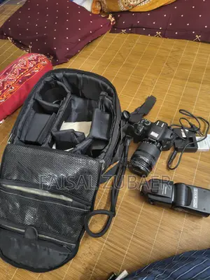 Canon 18-135mm IS STM Lens + 600D Full Professional Setup